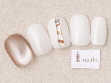 アイネイルズ 三宮店(I nails)/シェルぷっくりマグ