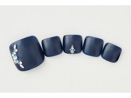 【フットネイル】エレガント