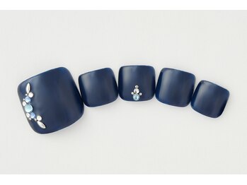 アトリエプラスエヌ(Atelier+N)/【フットネイル】エレガント