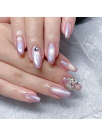 マグネット×リボン