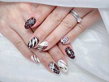 オーラ 関内 伊勢佐木長者町(Aura)/チョコレートネイル