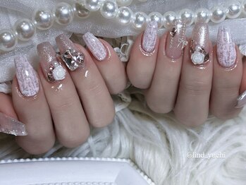 【yuchi】ツイードネイル