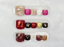 シード(Seed)の雰囲気（ワンカラーやグラデーション豊富なカラー♪季節のデザイン）