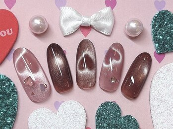 nail salon Cravo 本店/季節限定Silverコース 10