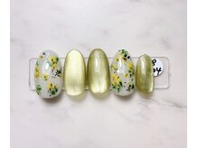 ネイル クレアーレ(Nail creAre)/3~4月定額2 &nbsp;ミモザ &nbsp;¥8470