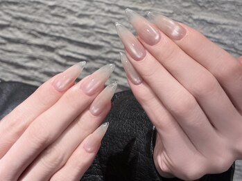 【パラジェル/フィルイン取扱店】nail atelier momomame銀座の写真/毎月のネイルはnail atelier momomameで決定☆実力派ネイルサロンの高技術で憧れのデザインが叶う!