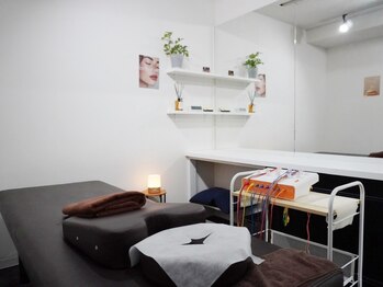 リベルタ鍼灸整骨院 なんば店(Liberta鍼灸整骨院)/店内は清潔感と安心感◎