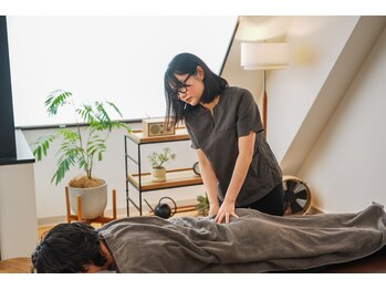 クレドケアマッサージ(Credo care massage)/見た目以上の強圧です