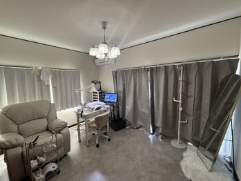 Luce plusの写真/初めての方もリラックス！完全個室で丁寧な施術。ネイルとよもぎ蒸しでキレイと癒やしを体験☆