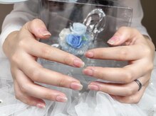 エンシンサロン(Enshin Salon)/チークマグネットフレンチネイル