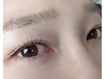 カノア(KANOA)の写真/【完全個室】初めてでご不安な方はまつパデビューを"KANOA"で◎ナチュラルに映える美まつげにお仕上げ♪