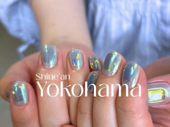 ハンドうるうるちゅるん氷ネイル