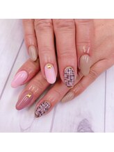 アイル ビューティーサロン(Airu Beauty Salon)/ワンカラー・アート2本