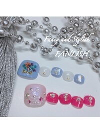 フット定額トレンド￥8500(+tax)