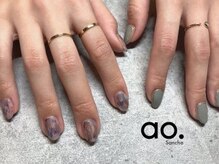 アオ 池尻大橋(ao.)/85min ちぐはぐネイル