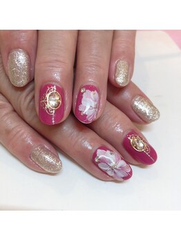 アールローズ(R-rose)/フラワーアート　￥10450