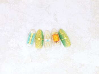 ティーエヌ 名古屋矢場町店/アートデザイン¥7980