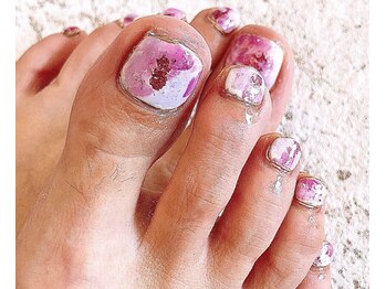 シュシュ(CHUCHU)/お客様定額制フットネイル