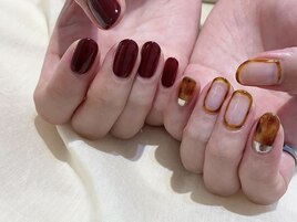 秋デザイン。