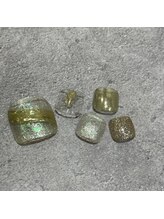 レイネイル アンド レイアイ 長嶺店(RAY NAIL & ray eye)/12月定額デザイン