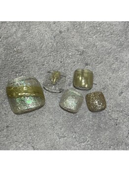 レイネイル アンド レイアイ 長嶺店(RAY NAIL & ray eye)/12月定額デザイン