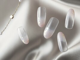 ラメグラデーションネイル