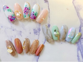 ベレッツァネイル 大阪 日本橋(BellezzaNail)/