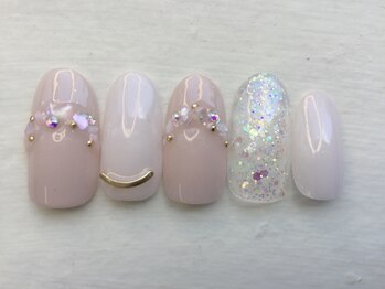 ルリアンネイル(le lien nail)/定額アートコースA