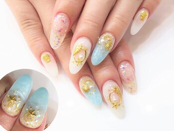 ネイルコレクション ベビーピンク(Baby Pink)/ジェル放題♪マリンリゾート・海