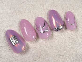 ケージュール(Kjour)/オーロラネイル　アクセサリー風