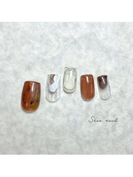 シーズネイル 渋谷店(She's nail)/新規お客様 オフ込み 6500円 