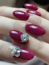 サロン ド ティアラ(salon de Tiara)/美フォルム　ワンカラー