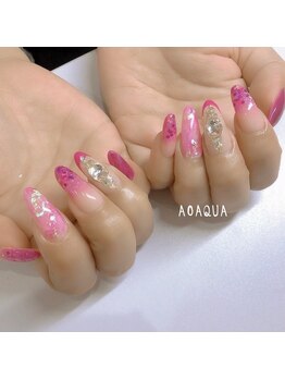 ネイルズアオアクア(Nail's AO AQUA)/