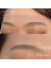 ミランダ(MIRANDA)/アイブロウ◇美眉スタイリング