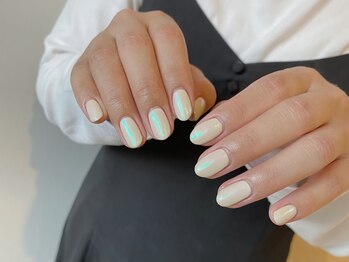 ネイルズ ララ(nails Lala)/ホワイトネイル