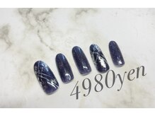 フェアリーヘア ニーナ(Fairy Hair Ni-na)/今週の4980円ネイル／パラ5980円