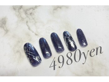 フェアリーヘア ニーナ(Fairy Hair Ni-na)/今週の4980円ネイル／パラ5980円