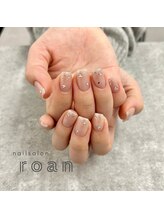ロアンネイル(roan nail)/ラメグラ