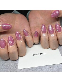 冬ネイル☆デザインコース