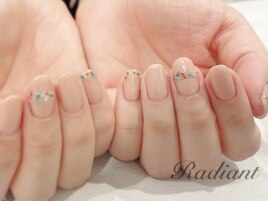 押し花ネイル