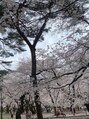 アリエス 大宮公園の桜綺麗でした。