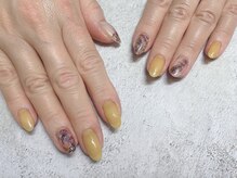 リトネイル 綾瀬(Re:To Nail)/ワンカラー×インクアート