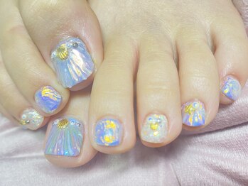 リラ(RIRA)/フットネイル定額8000円コース