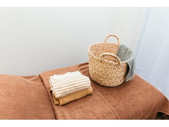 まごころ整体 なごみ/荷物かごと着替えも◎