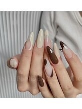 クイーンズビューティーサロン 新宿本店(Queen's beauty salon)/チップ長さ出し10本+定額コース