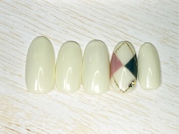 スーン(S∞N)/選べるオフィス定額ネイル￥5980