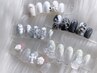 【初回付替オフ無料】DOLL  NAIL☆Aコース【学割U24/デザインが選べる♪】
