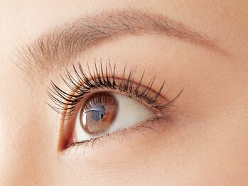 シルズ 神戸ウエスト店(cils)の写真/最もキレイなバランスに仕上げるため本数制限ナシ!付放題[セーブル／フラットラッシュ／カラー]各種LED有！