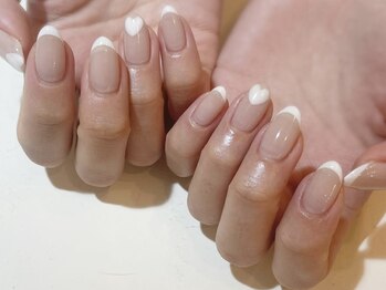 アイネイルズ 天神今泉店(I-nails)/【kotone.n】ハートフレンチ