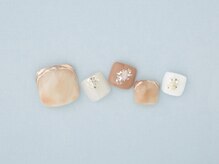 エムスラッシュネイル 本牧店(M SLASH)/夏のタイダイネイル